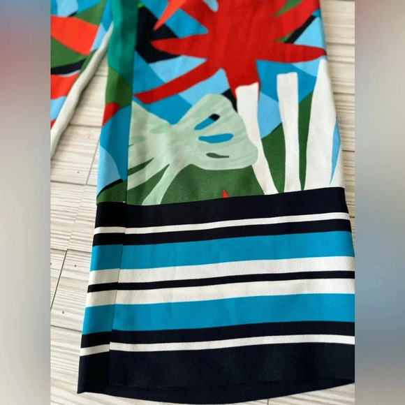 NWT | Ann Taylor Factory | The Drapey Wide Leg Crop Pants - Size 0P - Picture 2 of 5